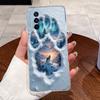 Back Cover For Huawei novaY70 MGA-LX9 Nova Y70 Plus Y71 Case Luxury Cute Love Rabbit Funny Clear Transparent Soft TPU Phone Case