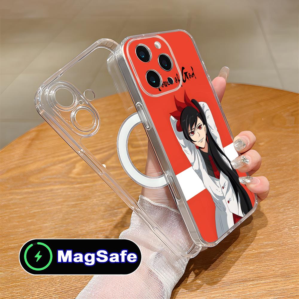 Anime Game Tower of God Phone Case for iPhone 17 16 15 14 13 12 11 Air Pro Max Plus Mini Magsafe Clear Colorful Cover Cover
