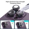 2 Pcs Ultra Thin iPhone 15 Pro Max 115 Plus Lens Cover Film Bubble Free Installation