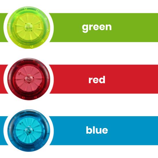 Běžecké světlo LED batoh přicvakávací svítilna Super jasný vysoký lumen Bateriový provoz Venkovní sporty blikající výstražné světlo