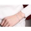 Popular Korean Version Bracelet Jewelry Women's Fashion Electrocardiogram Retro Temperament Simple and Anti-allergic Jewelry