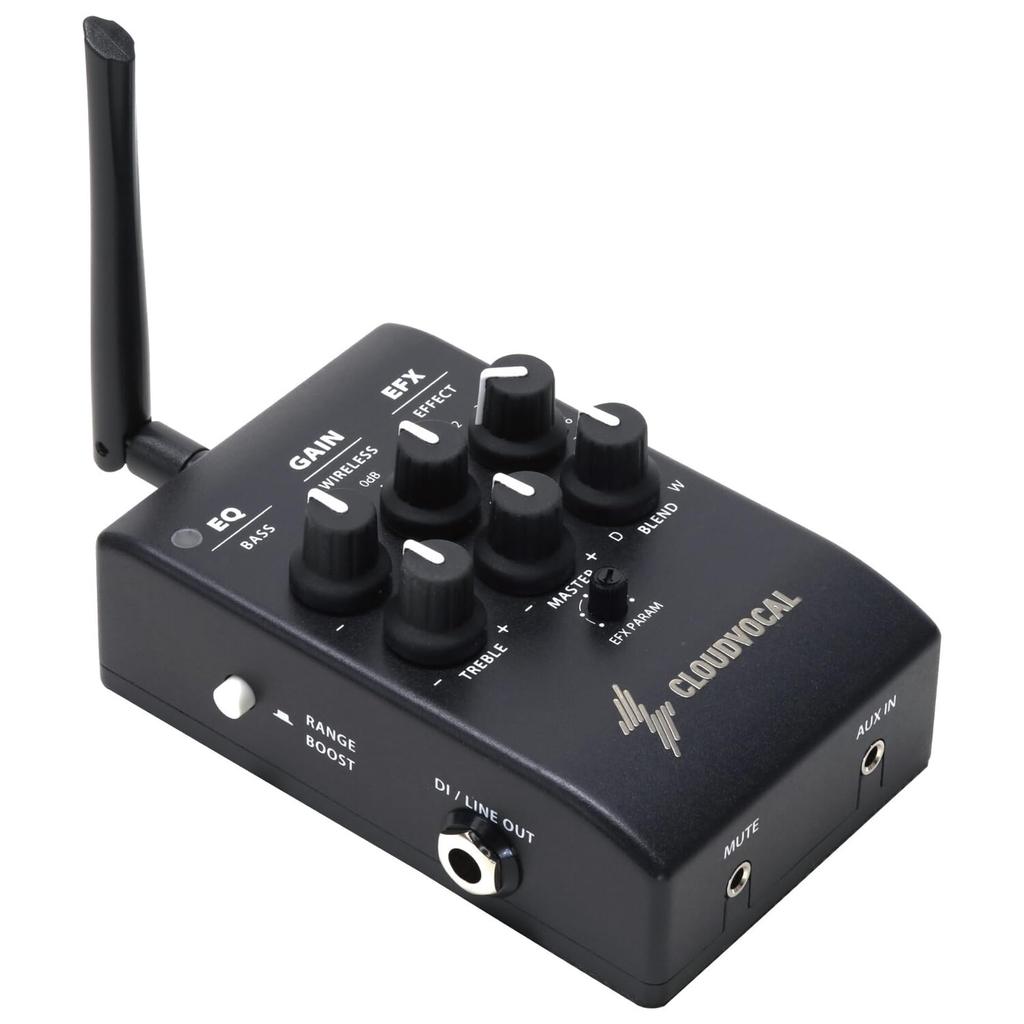 CLOUDVOCAL iSolo PRIME WIND Wireless System for Wind Instruments