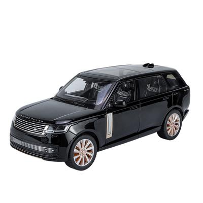 1/18 2022 LAND ROVER RANGE ROVER SV Legierungs-Automodell mit Sound und Licht Rückzieh-Spielzeugauto Junge Sammlung Dekoration Geschenk G5