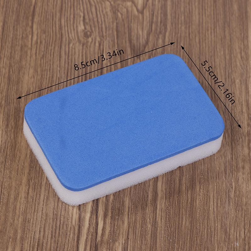 5Pcs Professional Table Tennis Racket Clean Racket Cleaning Sponge Cleaning Agent Rubber Sheet Cleaning Sponge Care Accessories