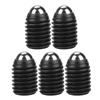 10pcs M12 Screw Thread Hex Socket Carbon Steel Ball Spring Plungers Set (M12*16)