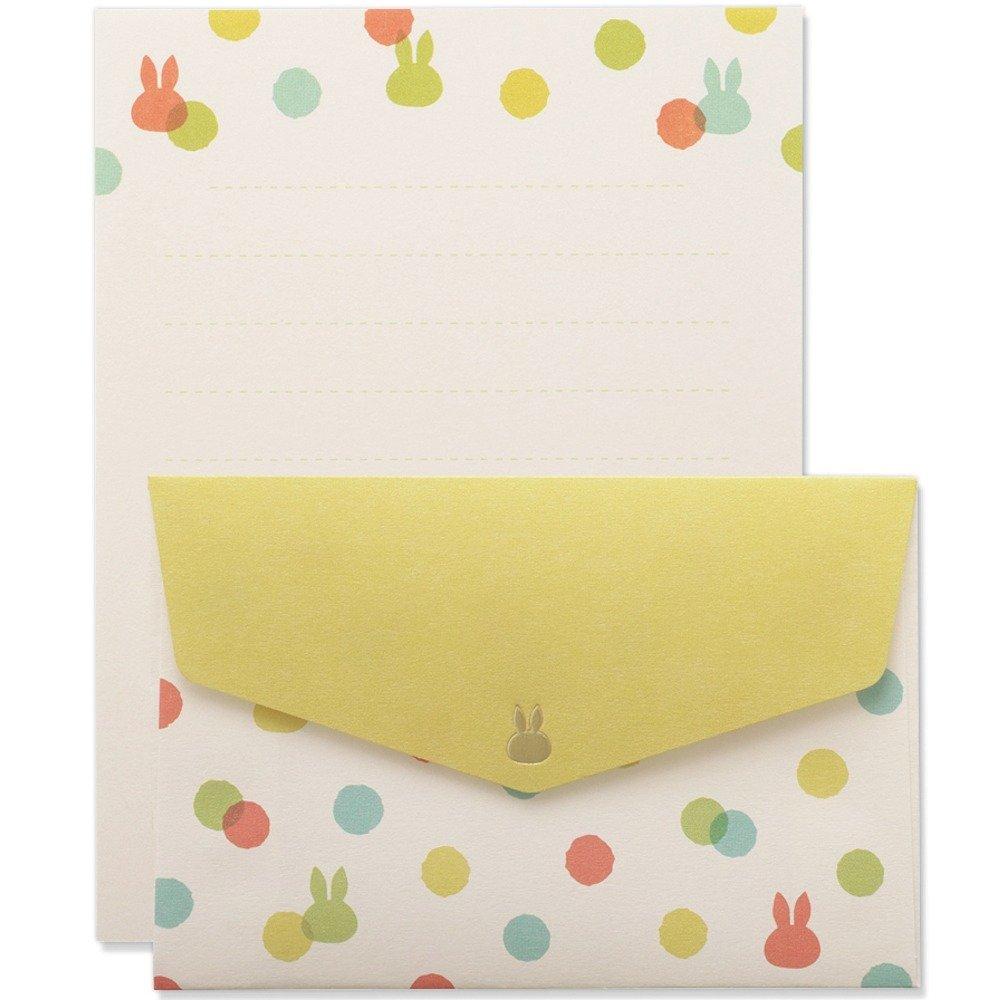 

Maruai Miffy Мини-сообщение Точка Желтый 5 шт. (Re-MY1YX5P)