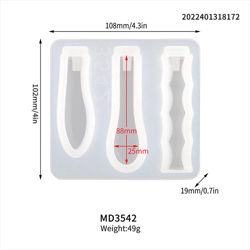 DIY Crystal Bottle Opener & Cheese Knife Epoxy Mold Set
