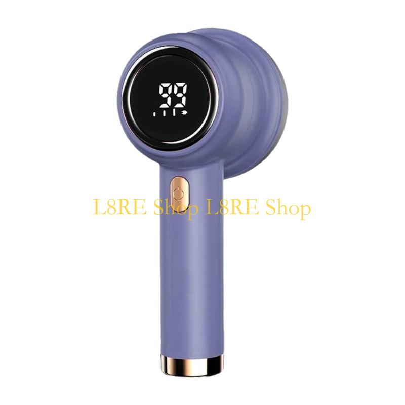 L8RE Electric Fluff Lints Removers USB Rechargable Fabric Grooming Tool with LED Display Electric Lints Removers for Clothing