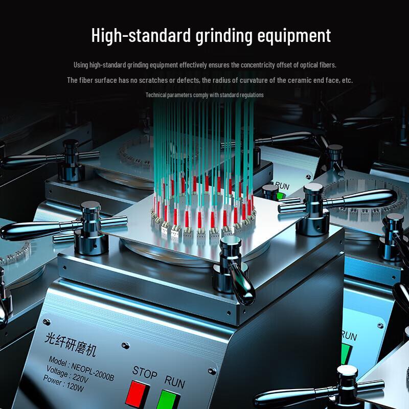 Shengwei LC-FC OM3 Multimode Duplex Fiber Optic Patch Cable