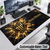 Custom Name Text Mouse Pad Athletic Bilbao FC Personalized Desk Pad For Work And Gaming