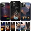 Camping Illustration Coque Shell For iPhone 17 Air 15 16 14 13 12 Pro Max 11 Pro Max Plus Phone Case Cover