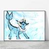 Canvas Wall Art Pokemon Genga Aesthetic Poster Cuadros Best Gifts Kid Action Figures Modern Home Modular Painting Waterproof