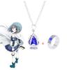 Chaîne de Pendentif Dessin Animé Puella Magi Madoka Magica Avec Breloque en Alliage Pour Cosplay Cadeau