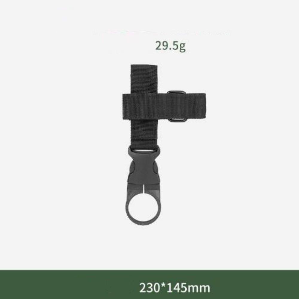 

23*14.5cm Hanging Buckle 3 Colors Water Bottle Buckle New Rope Equipment Storage Buckle