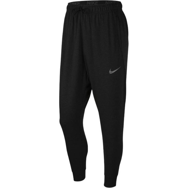 

Nike Mens Training Series Color Block Logo Print Mid Rise Comfortable Versatile Knitted Sports Pants Men Pants Black Gray 933440-011 L