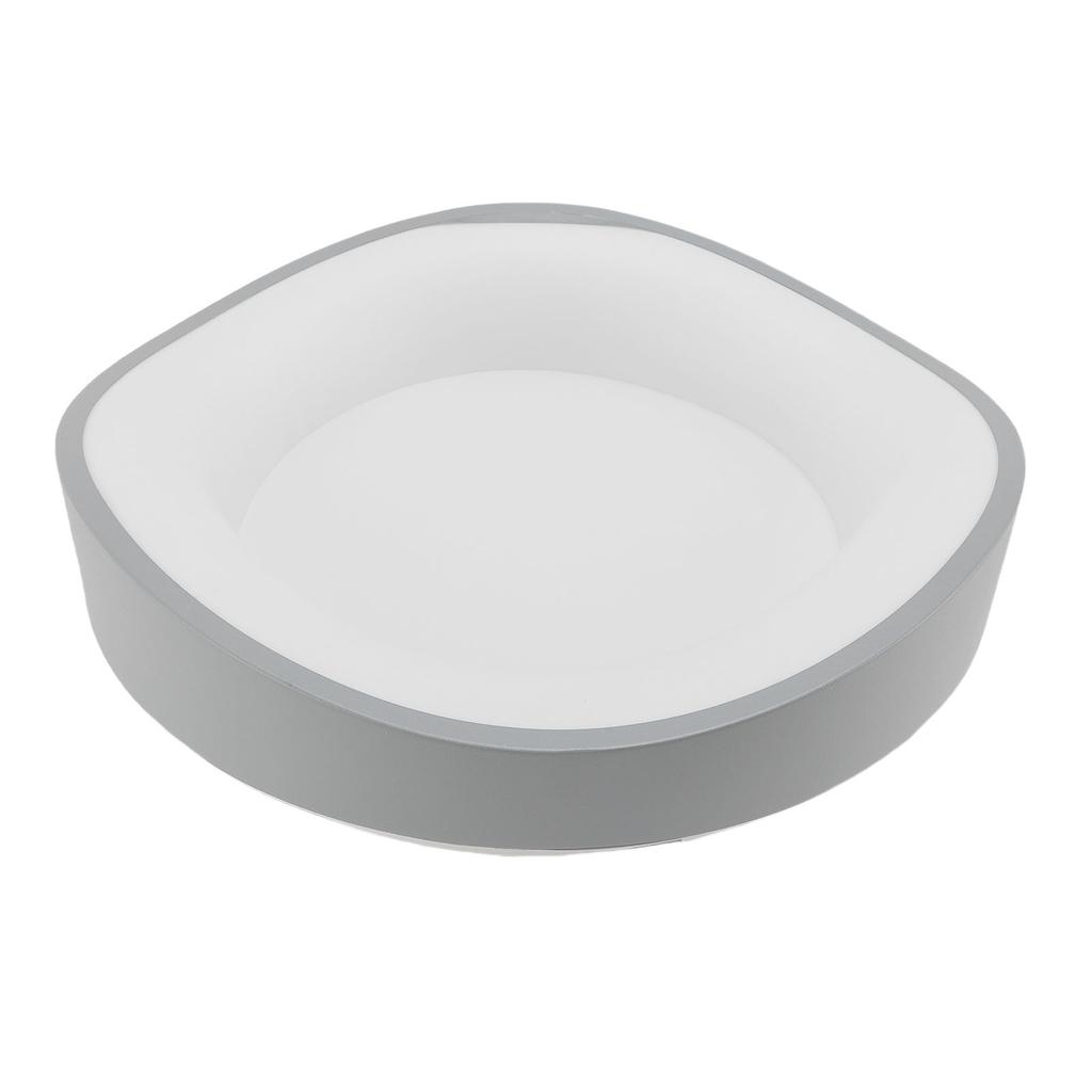 LED Ceiling Light 1500lm Modern CRI 90 Real Color Dimmable Flush Mount Ceiling Lamp with Remote Control for Kitchen