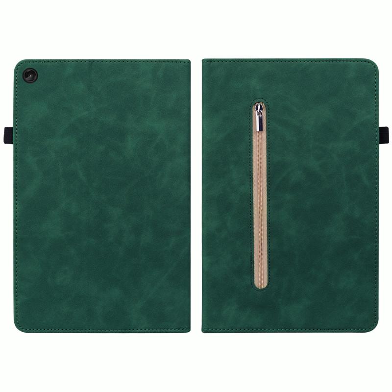 Tablet Case For Lenovo Tab M10 Plus M8 3rd Gen Case Pu Leather Soft Tpu Back Wallet Cover Tablet For Funda Lenovo M10 Fhd Plus Tb-x606f Case