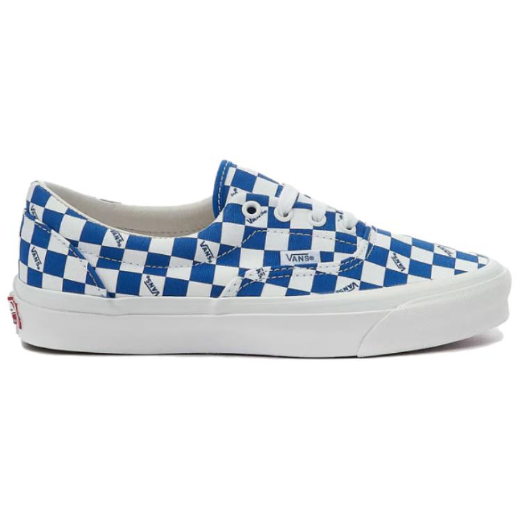 New Vans Og Era Lx Checkerboard 'Night Blue' VN0A3CXN9U91