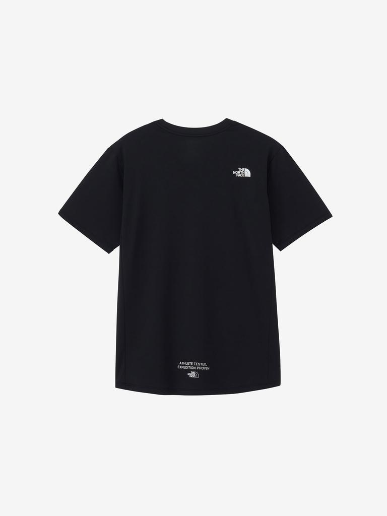 North Simple Logo XL [The Face] Short-Sleeve Tee, Black,