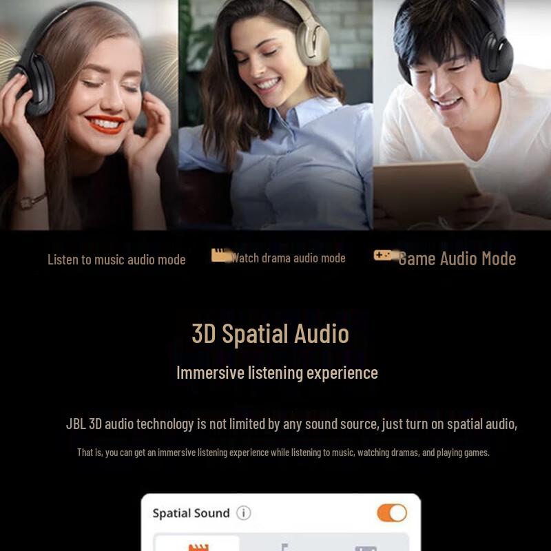 JBL TOUR ONE M2 Wireless Noise-Cancelling Headphones