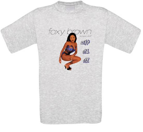 Foxy Brown Chyna Doll Rap Hip Hop T-Shirt All Sizes M
