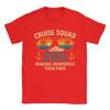 Unisex's T-Shirt Cruise Squad 2026 Awesome Pure Cotton Tees Short Sleeve  T Shirts Round Collar Tops Party