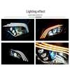 Mercedes-Benz Vito 16-25 Headlight Assembly with LED Projector & Maybach-Style Daytime Running Lights