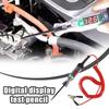 24V 48V 90V DC Car Digital Display Test Pen Circuit Tester Auto Diagnostic Probe Electric Measuring Pen Heavy Duty Repair Tools