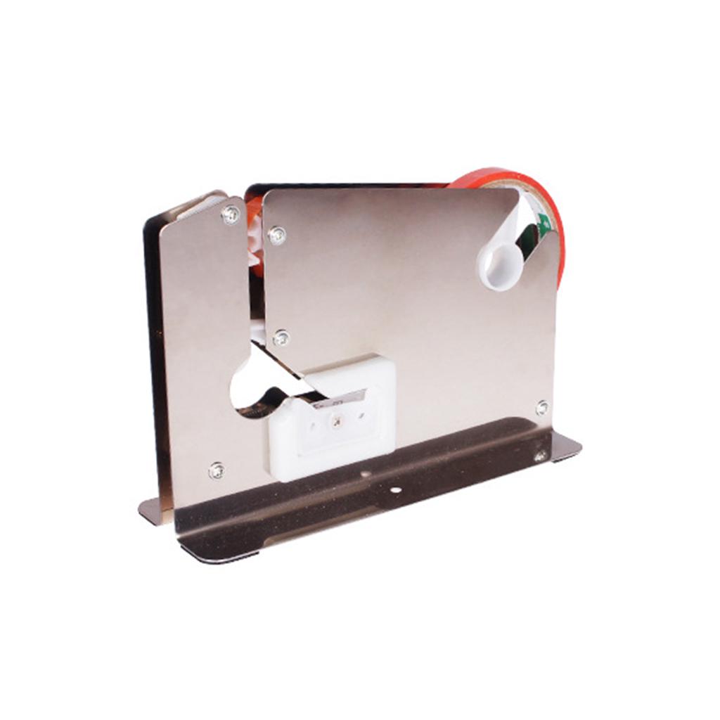 

Машина для запечатывания пакетов из нержавеющей стали для супермаркетов, упаковщик для пищевых продуктов, резак для ленты, диспенсер