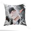 G-Genshin Rerir Reflective Pillow Case Square Double-Sided Printing Short Plush Sofa Cushion Cover Bedroom Bedside Pillow