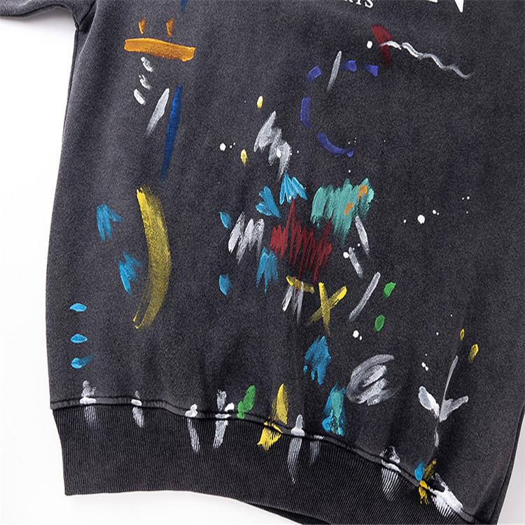 GALLERY DEPT Unisex Hoodie mit Buchstabenprint - Herbst/Winter Kollektion 2022