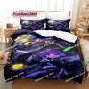 New Murder Drones Bedding Set Single Twin Full Queen King Size Bed Set Aldult Kid Bedroom Duvetcover Sets 3D Print Anime Kawaii