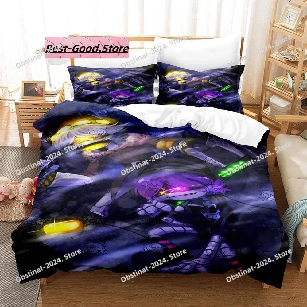 New Murder Drones Bedding Set Single Twin Full Queen King Size Bed Set Aldult Kid Bedroom Duvetcover Sets 3D Print Anime Kawaii