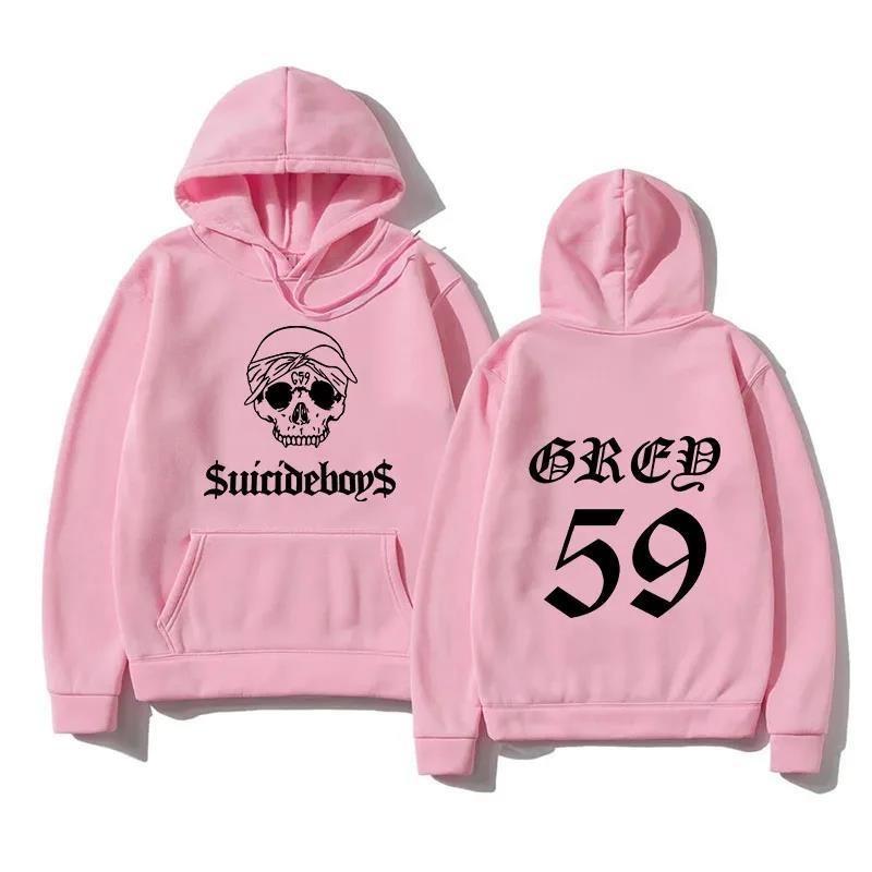 Suicideboys Printed T-Shirt G59 Tour Hoodie Autumn Sweatshirt Men Womnen Fashion Brand Design Pullover Men's Fleece Hoodies