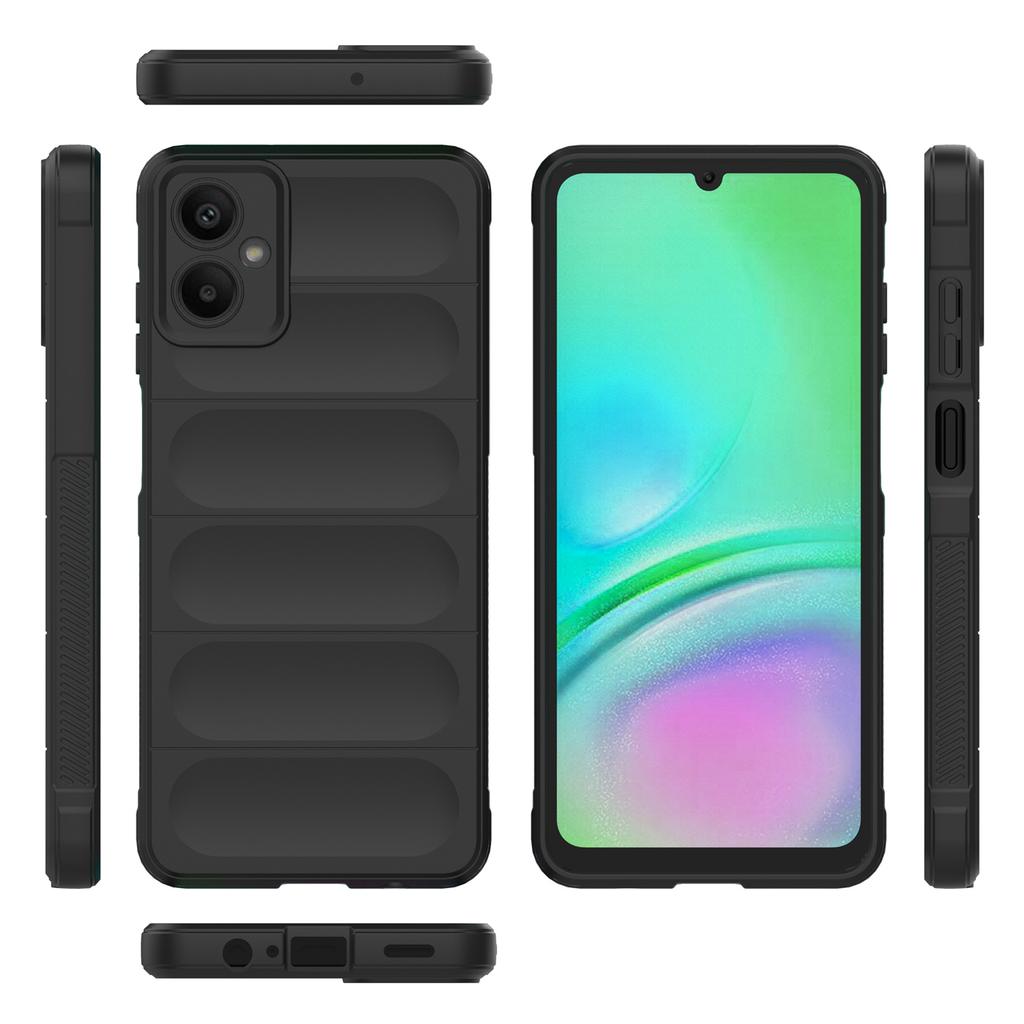 Für Samsung Galaxy A06 5G Hülle Sturzsichere Weiche TPU Robuste Handy Rückseite