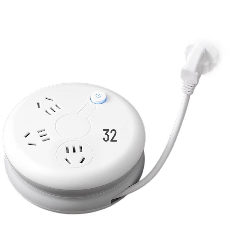 

Zhuochi Retractable 4-Outlet Power Strip CN plug (adapter included)