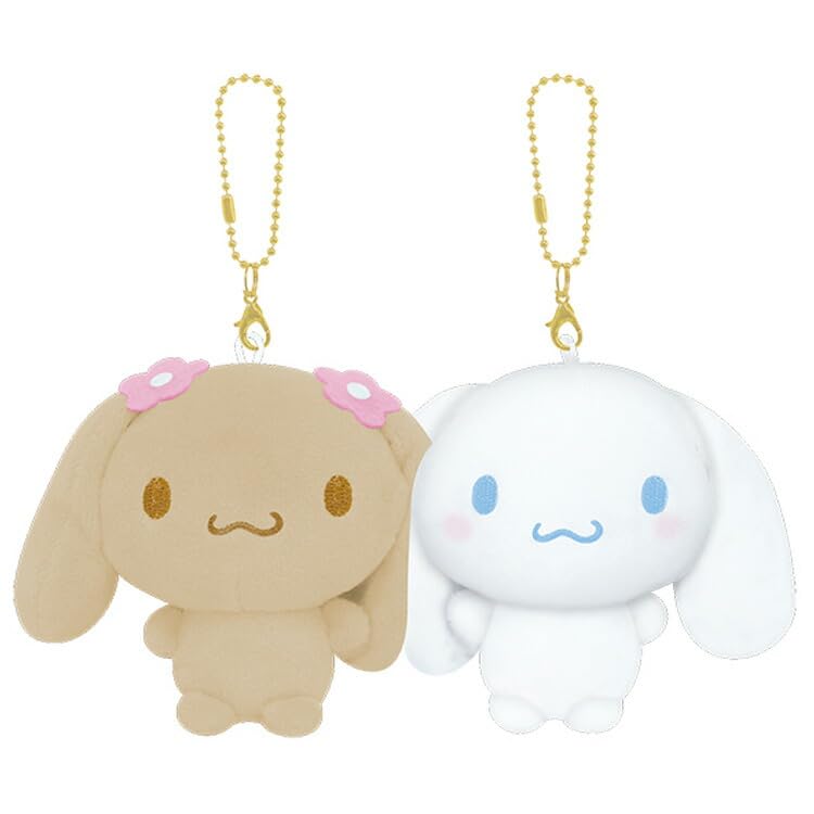 

Crux Cinnamoroll Nico Плюшевый брелок Cinnamoroll Mocha 331742 Персонажи &