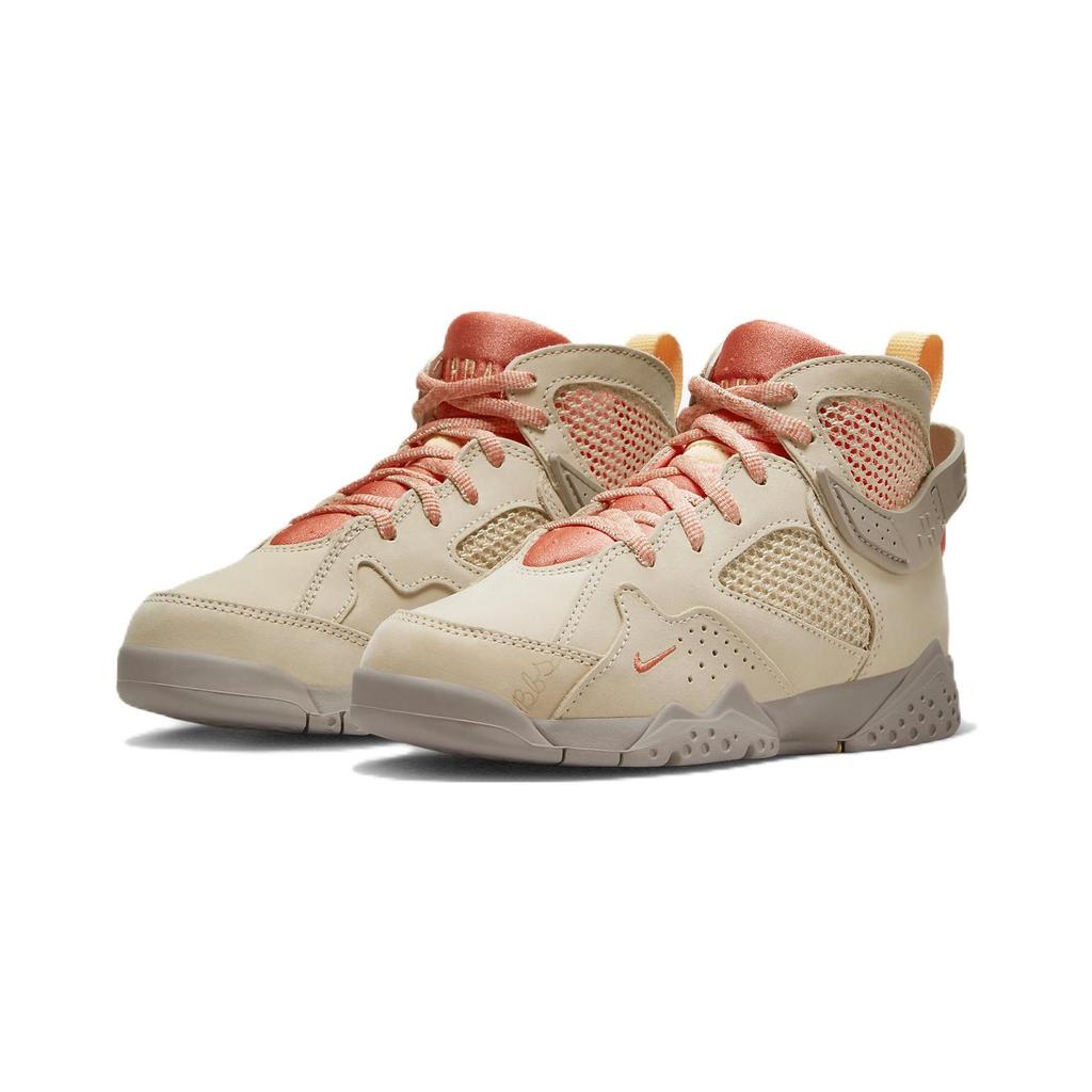 Bephies Beauty Supply x Air Jordan 7 Retro PS Kids Sneakers Tan Sanddrift Malt DR1484-168