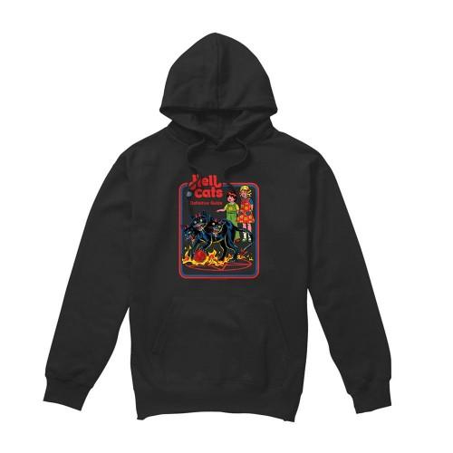 Steven Rhodes Unisex Adult Hell Cats Hoodie