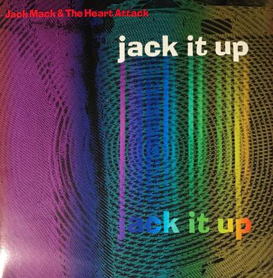 CD JACK MACK & THE HEART ATTACK - Jack It Up! ŻADEN Nie na etykiecie 1990 US Jazz Używany