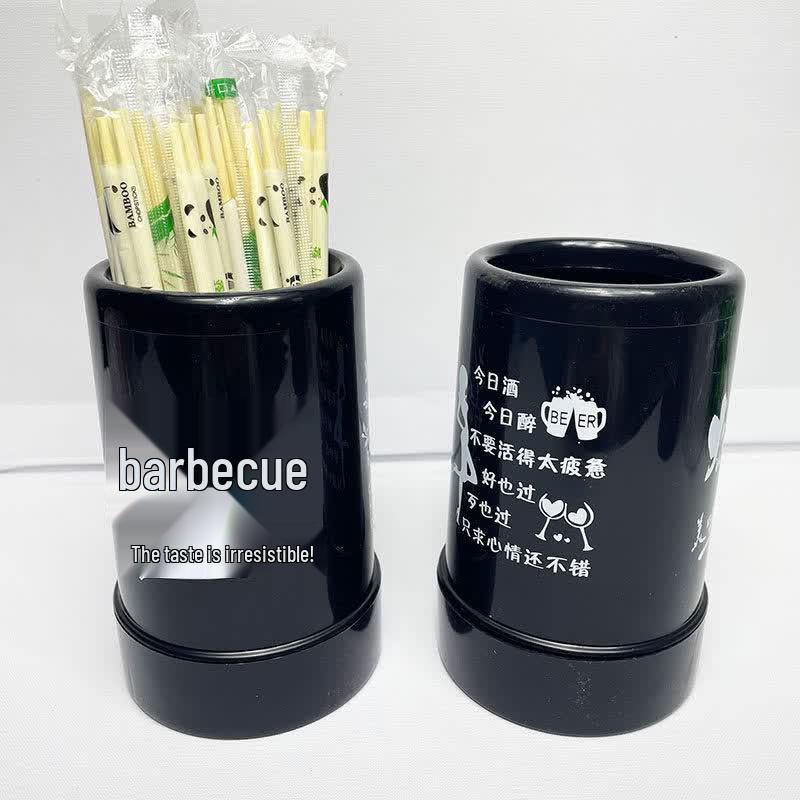 Plastic Tabletop Chopstick Holder Set