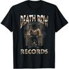 Oficjalna Koszulka z Brązowym Chromowanym Logo Death Row Records