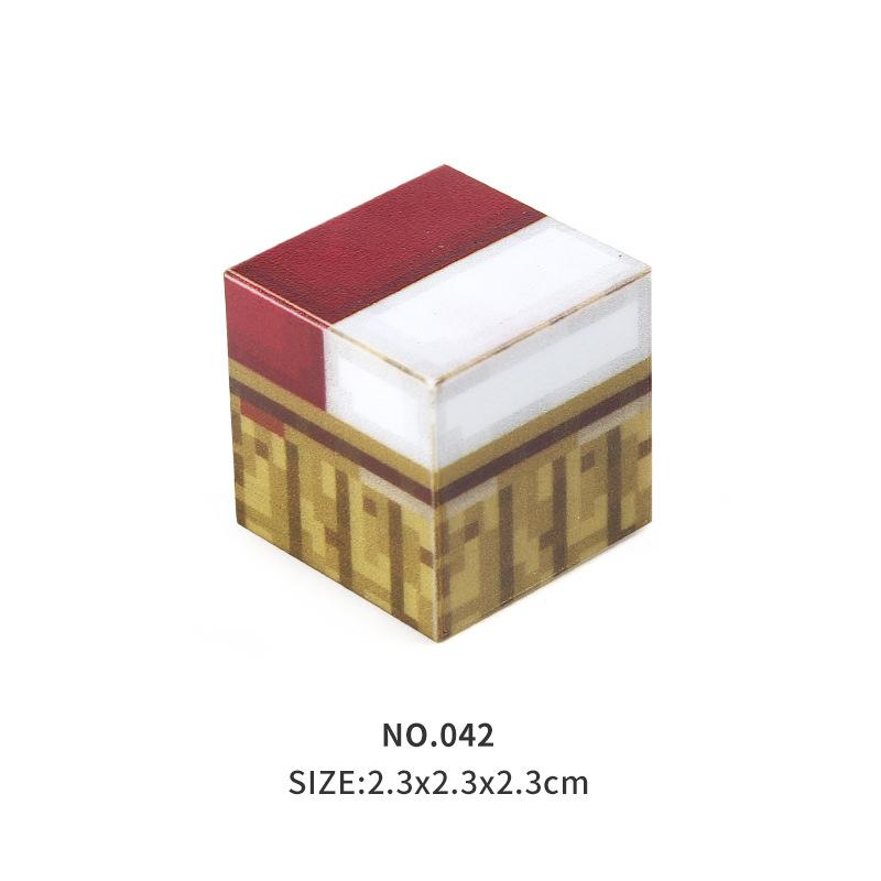 42 Square 2.3Cm Diy Magnetic Building Block Mosaic Toy