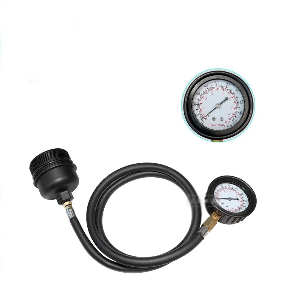 New Engine Oil Pressure Tester Gauge Meter For Land Rover 2.2L 3.0L Diesel 3.2L Gas Engine