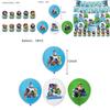 Buzz Lightyear Toy Story Birthday Party Decoration Set With Balloons Banner And Cake Toppers