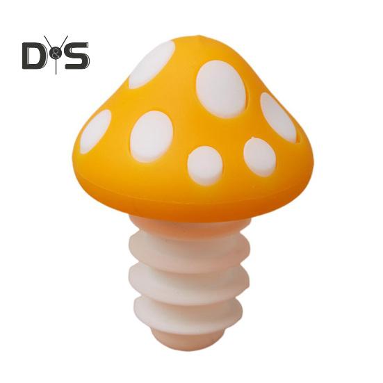 Silikonové zátky na láhve na víno Láhev ve tvaru houby Konzervátor čerstvosti korku na víno Netěsnost do kuchyně Gadget