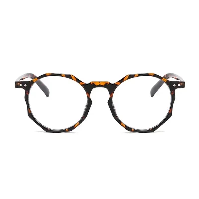 Square Anti Blue Light Glasses Fashion Retro Classic Women Men Computer Gaming Eye Protection Plain Spectacles