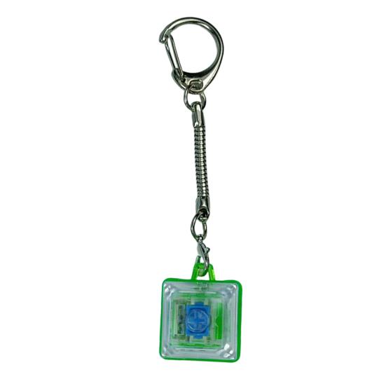 1/10Pcs Keyboard Clicker Stress Relief Toy Anxiety Relief Focus Keychain Pendant Small Portable Lightweight Fidget Toy