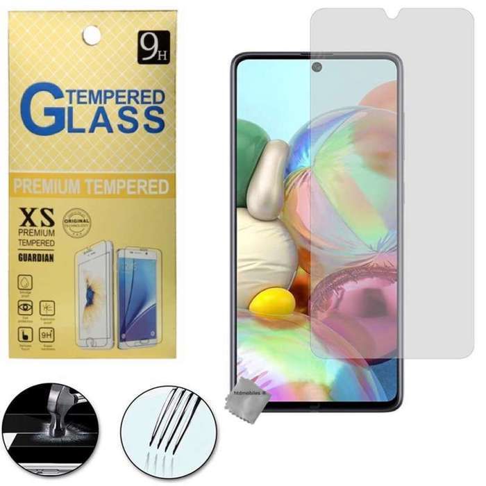 Film de protection vitre verre trempe transparent pour Samsung Galaxy Note 10 Lite