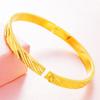True Meteor Shower Buckle Frosted Women's Bracelet European and American Luxury High-end